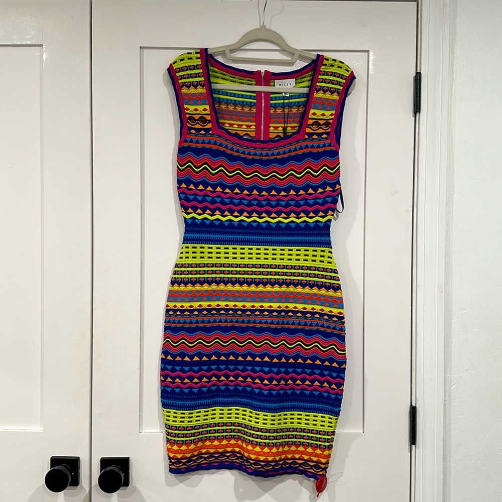 Milly knit dress
